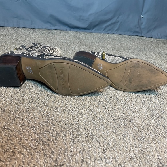 Franco Sarto Snakeskin boots - Picture 7 of 7